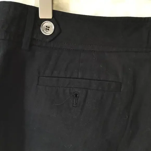 Michael Kors Black Bermuda Shorts - Picture 11 of 15